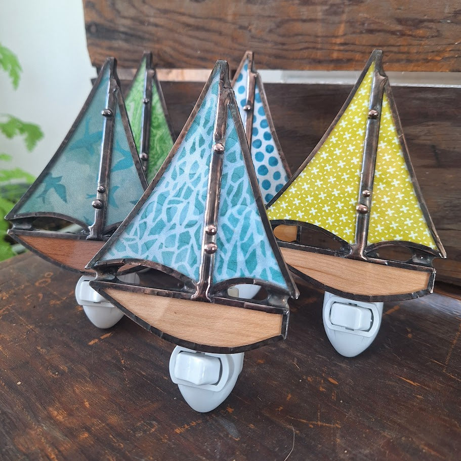 Sailboat Night Lights
